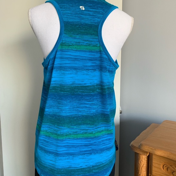 racerback tank turquoise Cheryl Burke - Picture 2 of 6